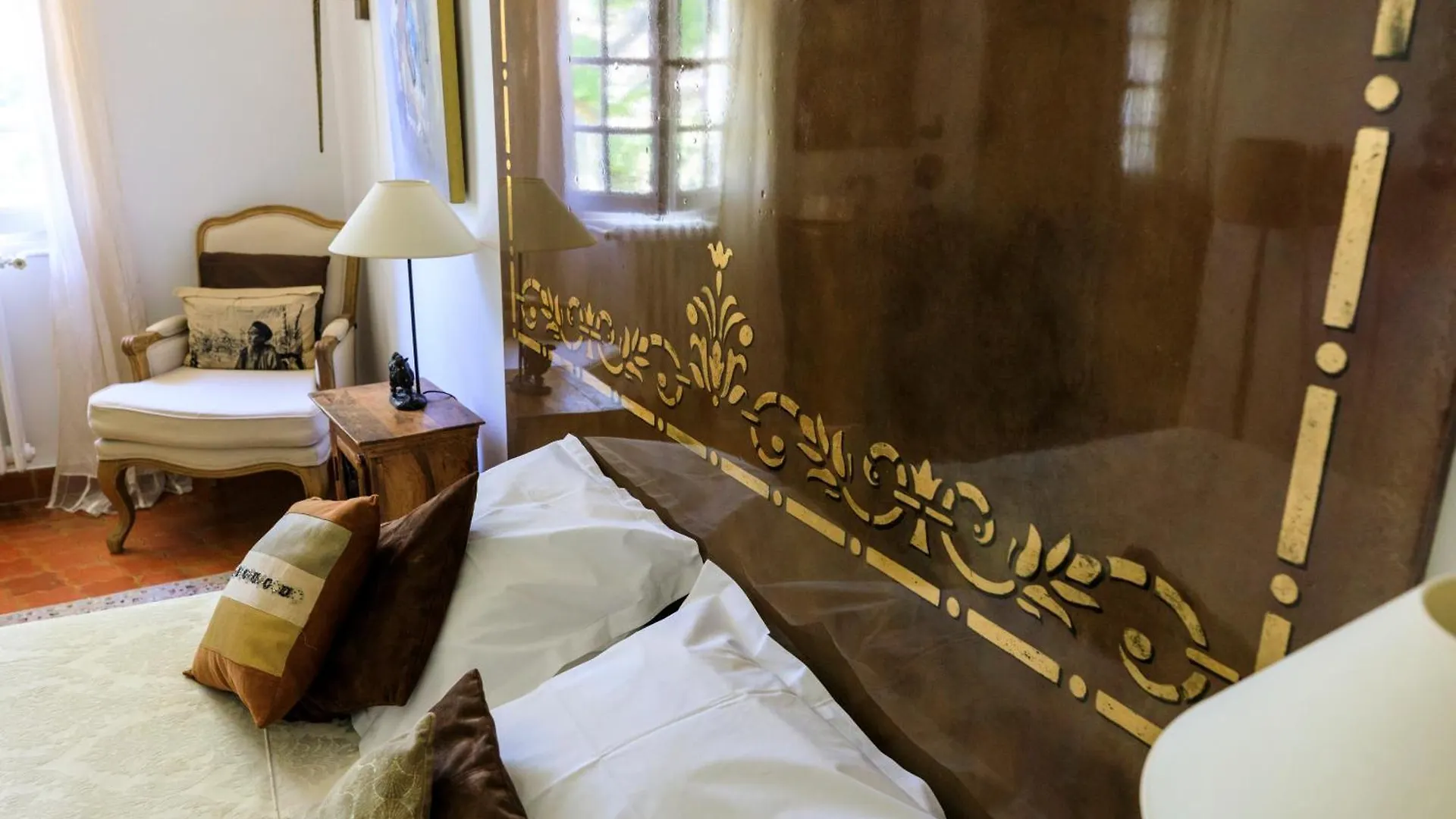Domaine de Rhodes B&B Avignon Couette-café