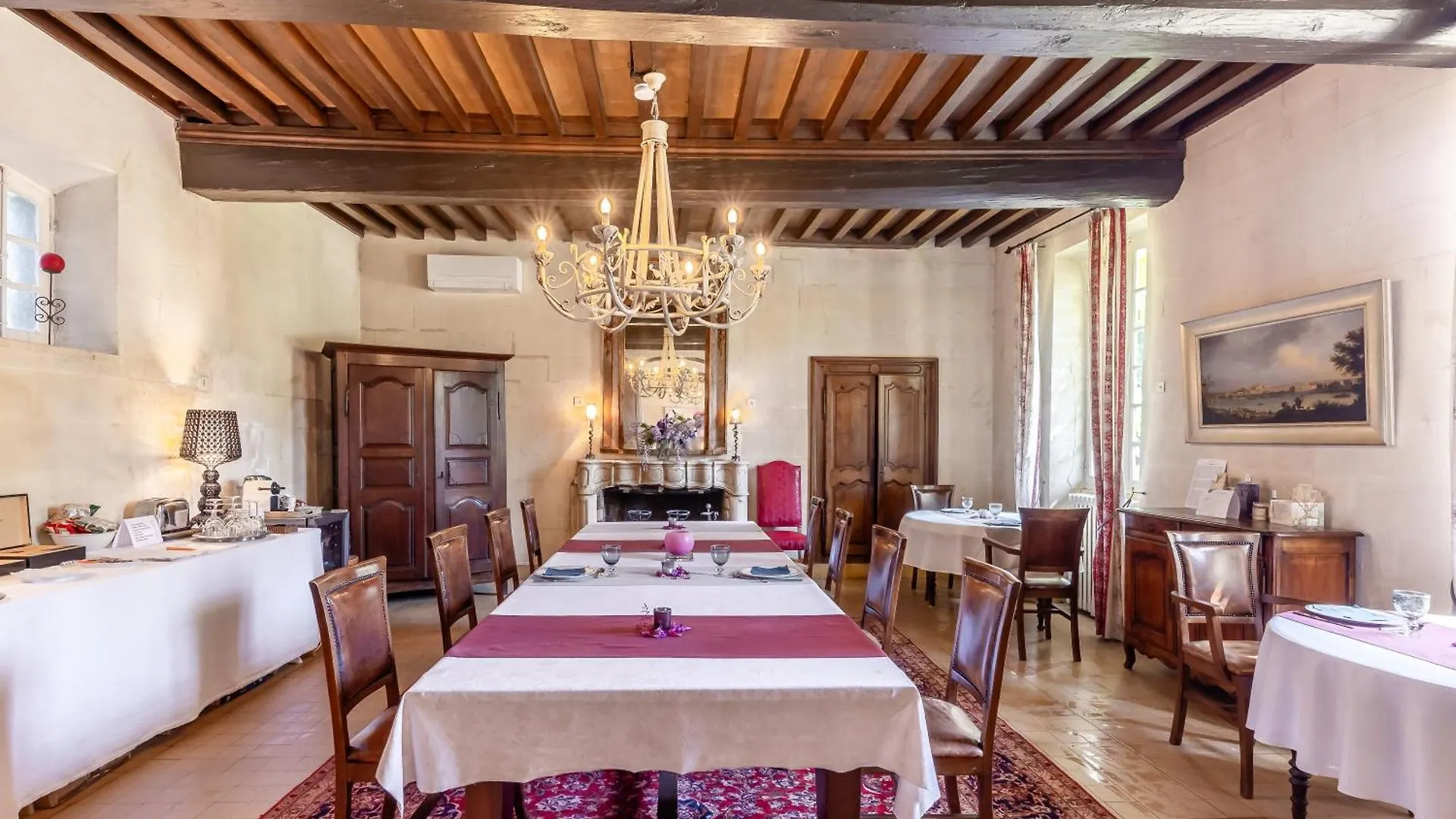 Domaine De Rhodes B&B Avinyon Oda ve Kahvaltı