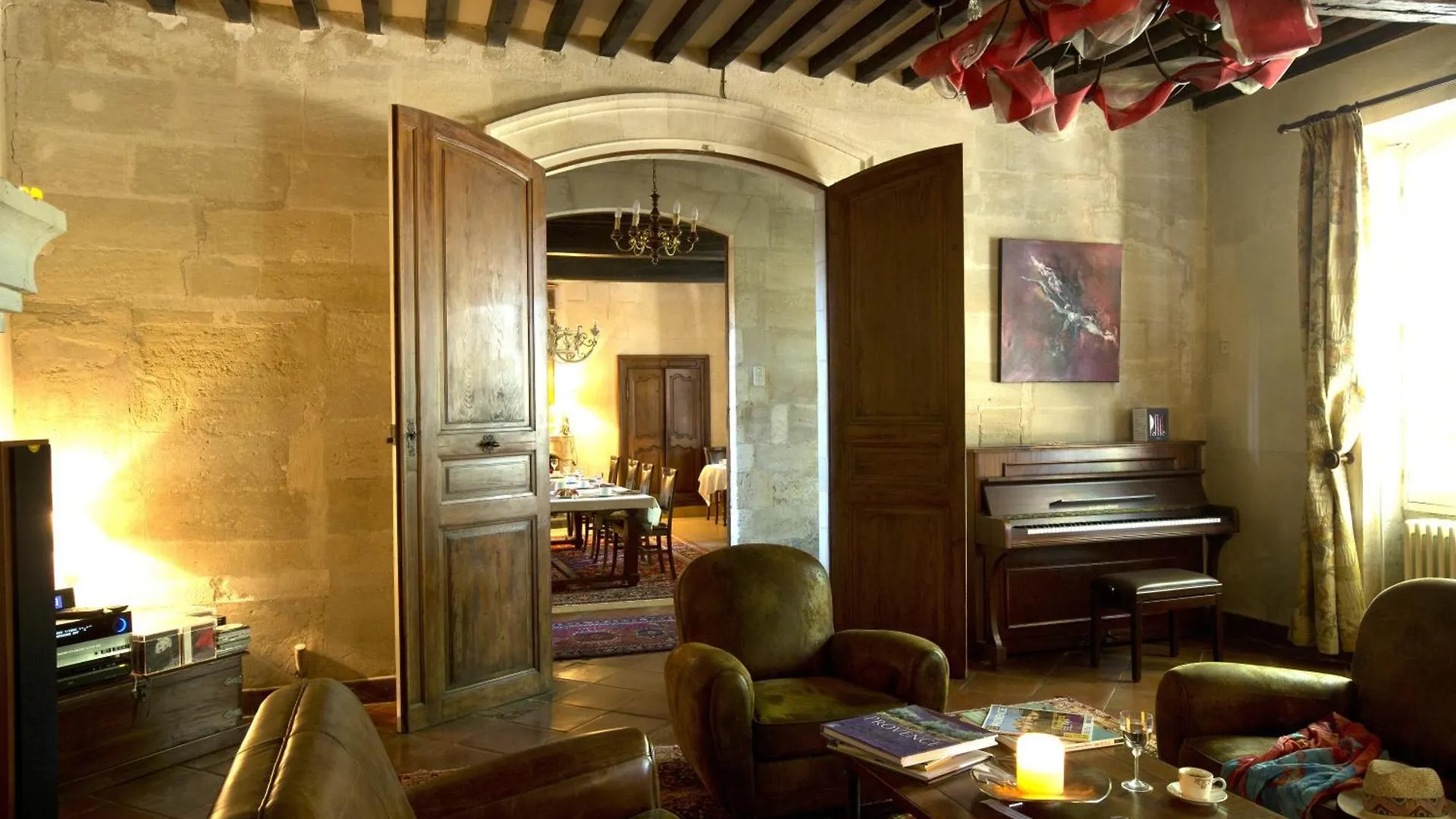 Oda ve Kahvaltı Domaine De Rhodes B&B Avinyon